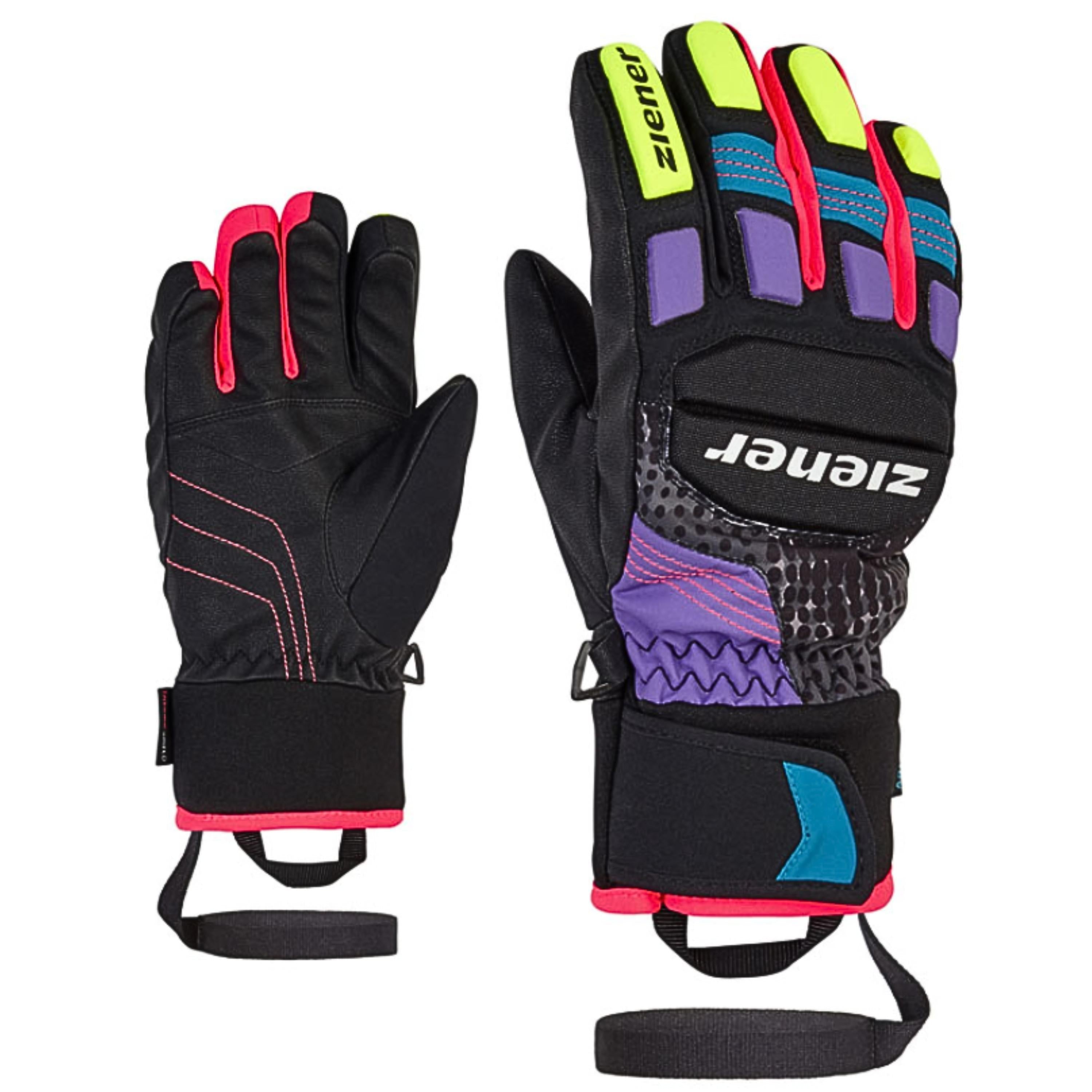 Ziener Guante Luro AS® Pr Junior Multicolor