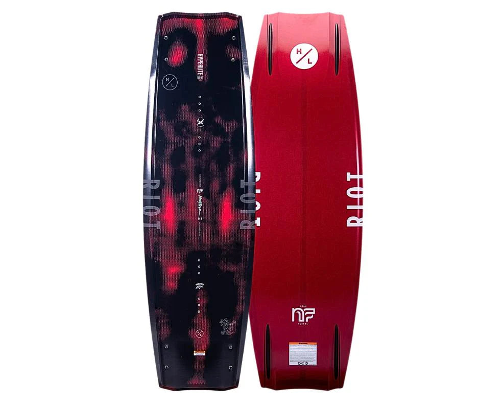 Hyperlite Wakeboard Riot Bio 139 con Bota Remix 7-10.5