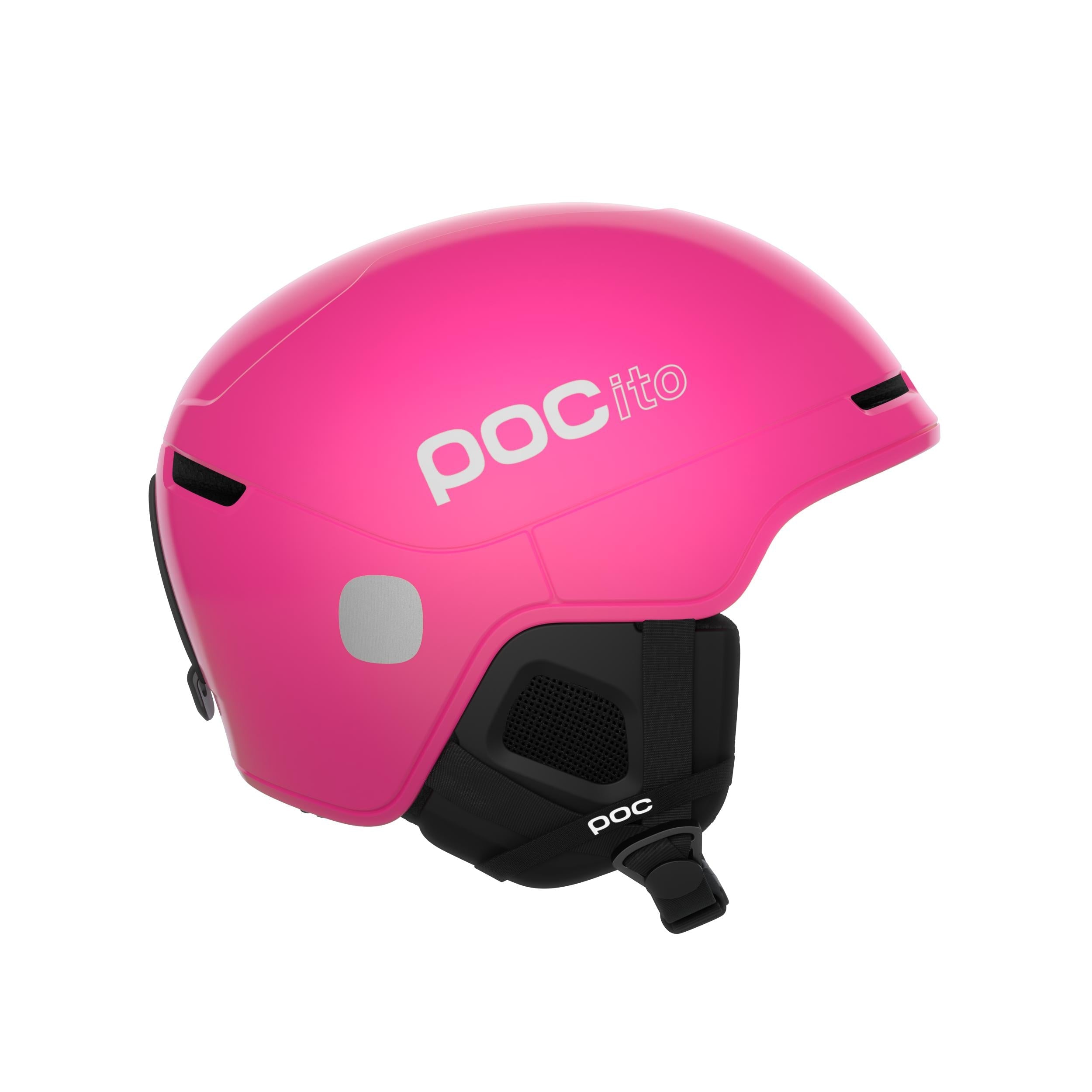 POC Casco Nieve POCito Obex Mips Fucsia