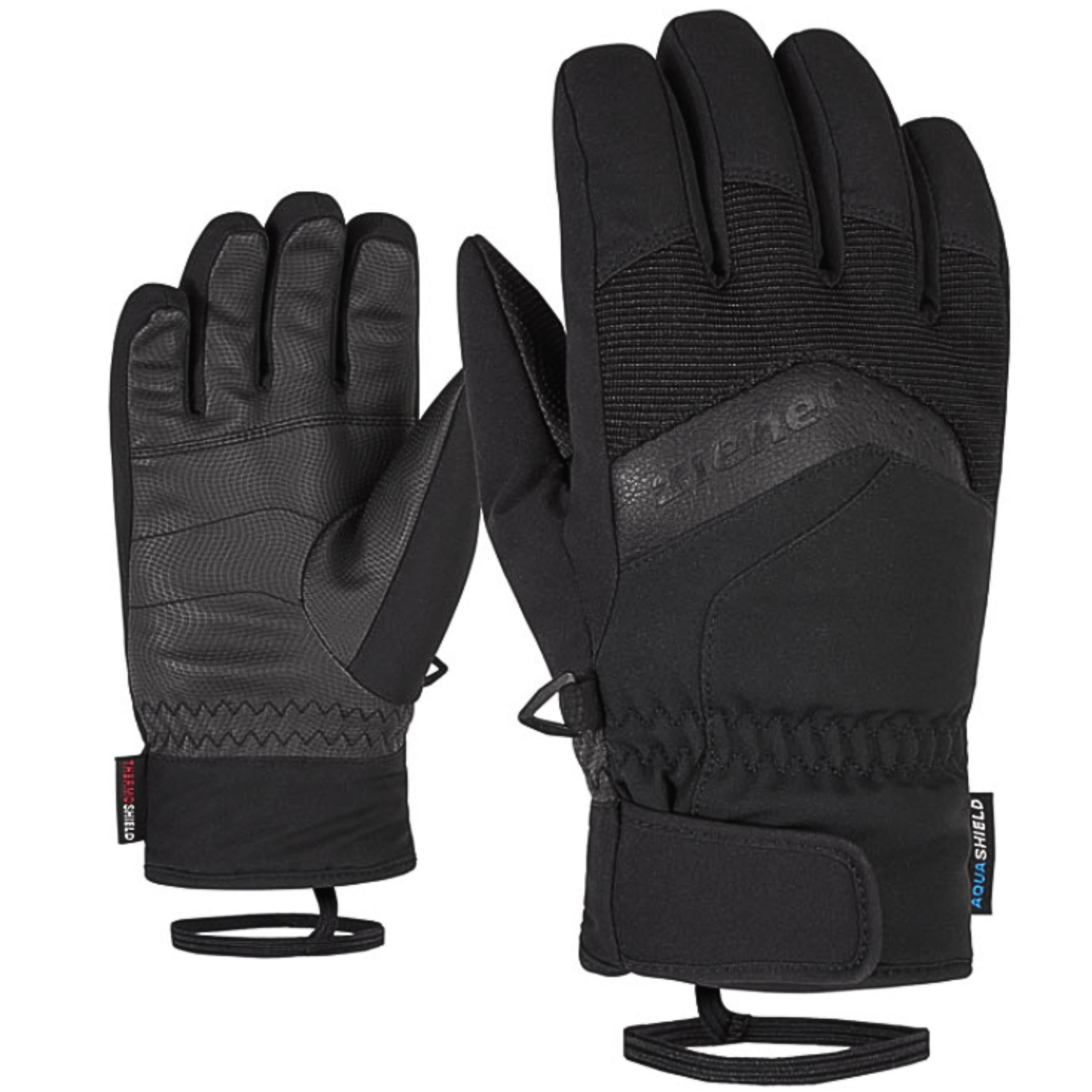 Ziener Guante Labino AS® Junior Black
