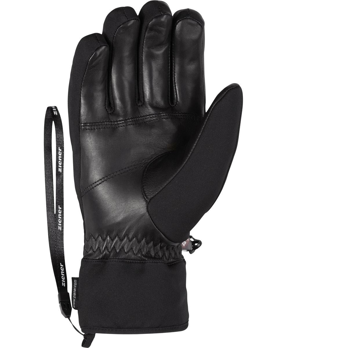 Ziener Guante Nieve Gin-Z GTX PR Hombre Negro
