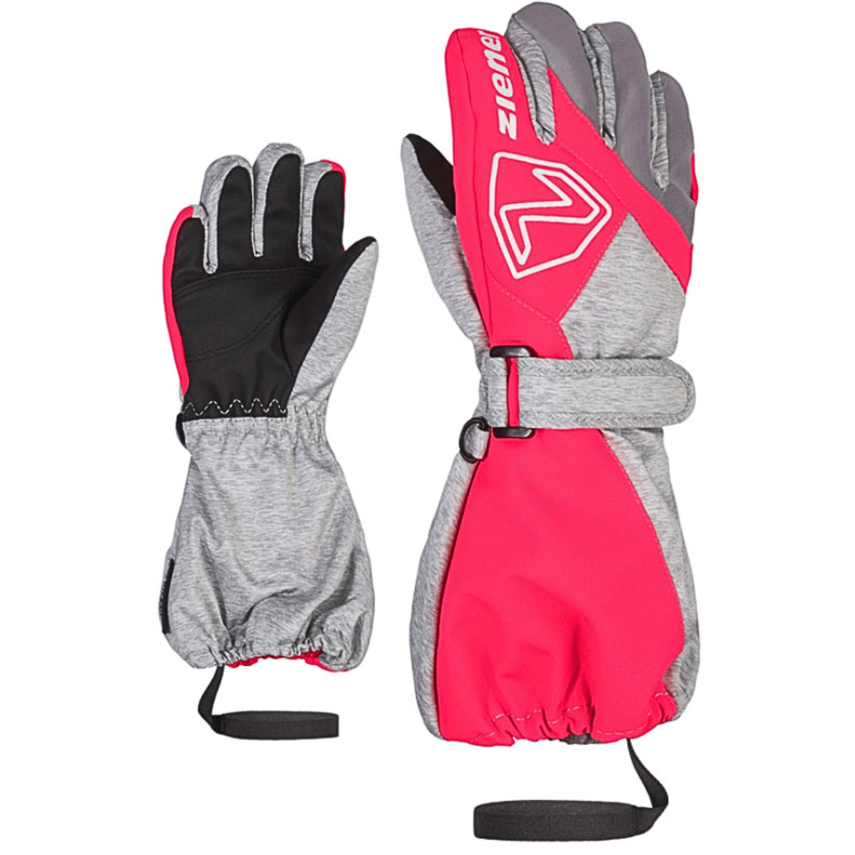 Ziener Guante Lauro AS® Minis Neon Pink