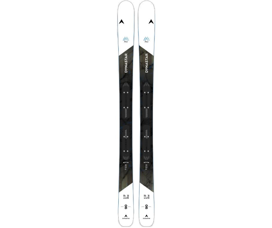 Dynastar Ski M-Free 90 Open Con Fijaciones Look NX10 GW B93 Black