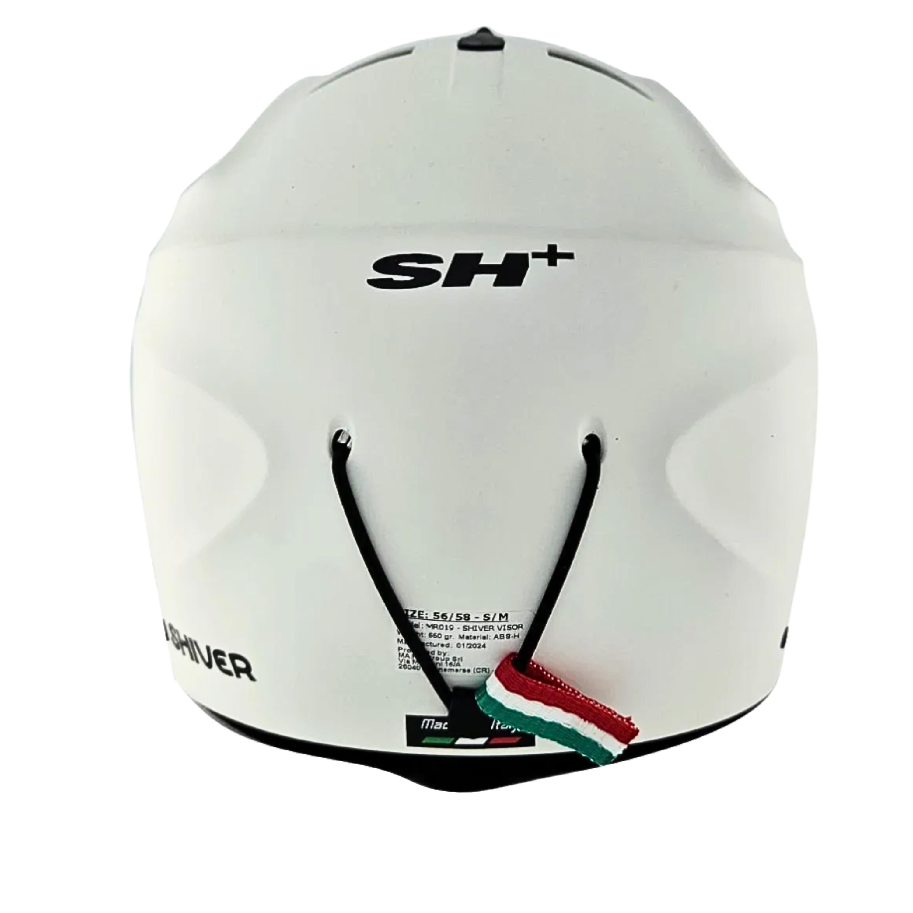 SH+ Casco Shiver Lunar Blanco Mate Adulto