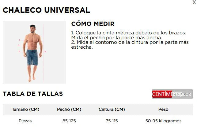 Guía de Talla