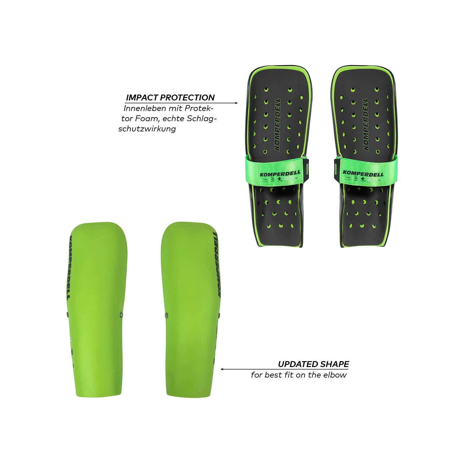 Komperdell Protección para Codos Adulto World Cup