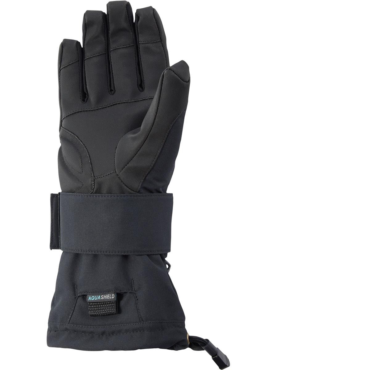 Ziener Guante Nieve Milana-Z AS® Mujer Negro