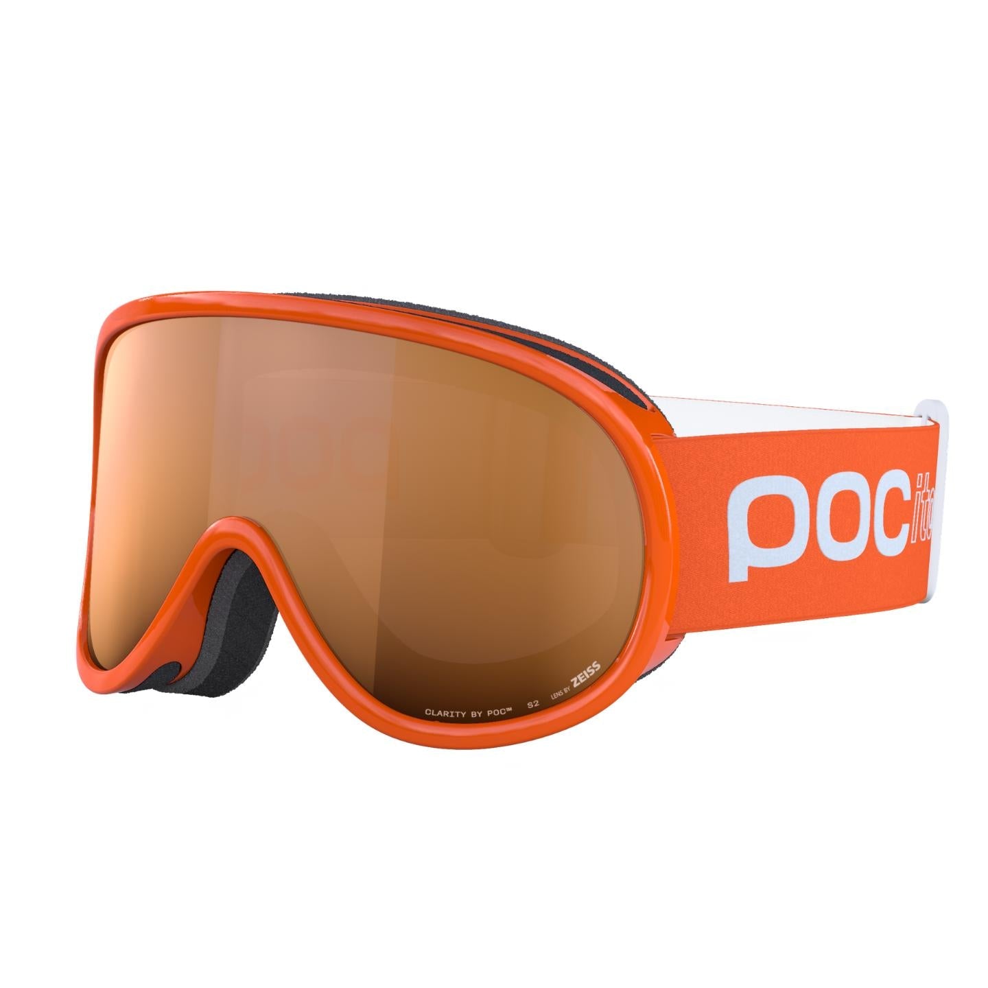 Poc Antiparras POCito Retina Fluorescent Orange/Partly Sunny Light Orange