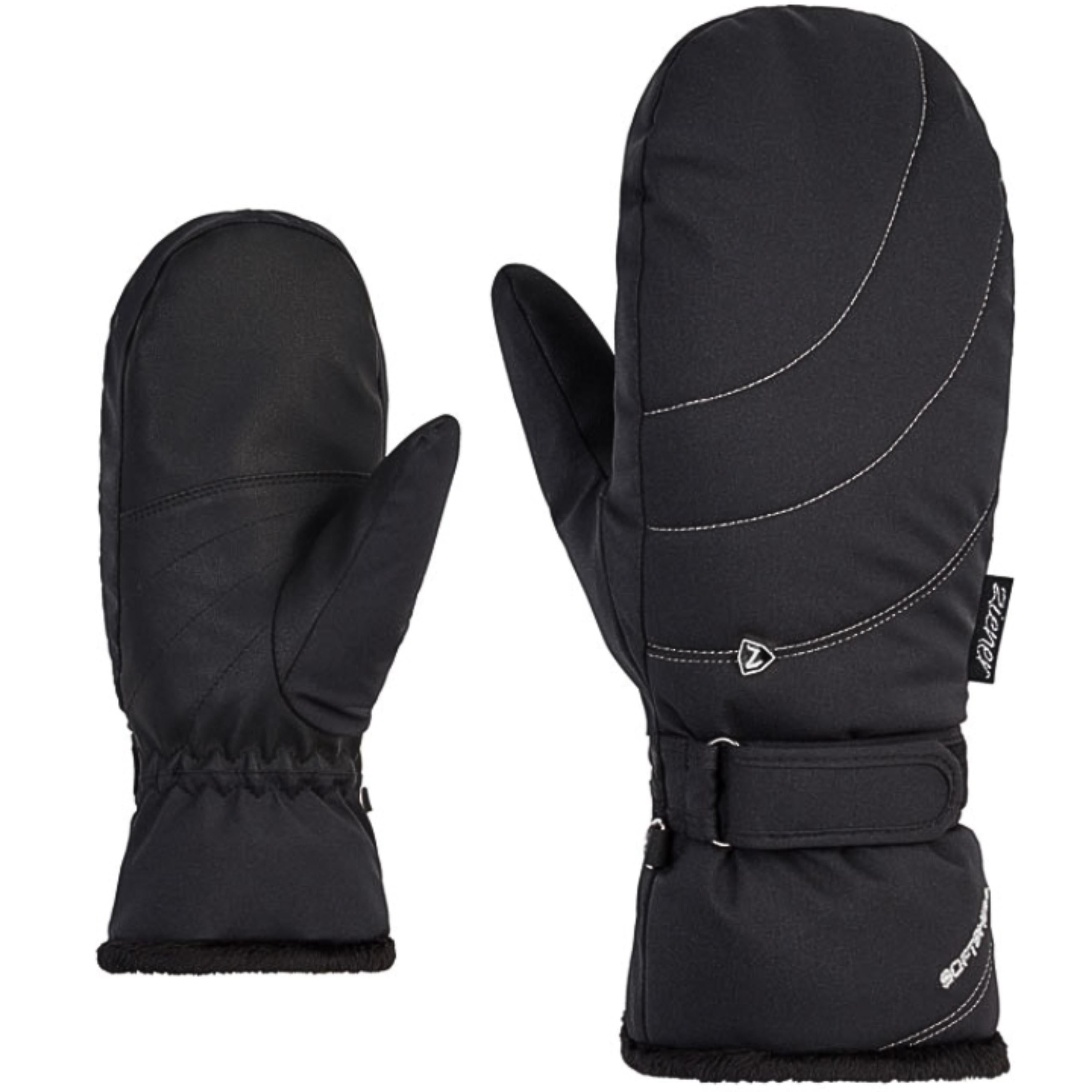Ziener Guante Khahlia Pr Miton Lady Black