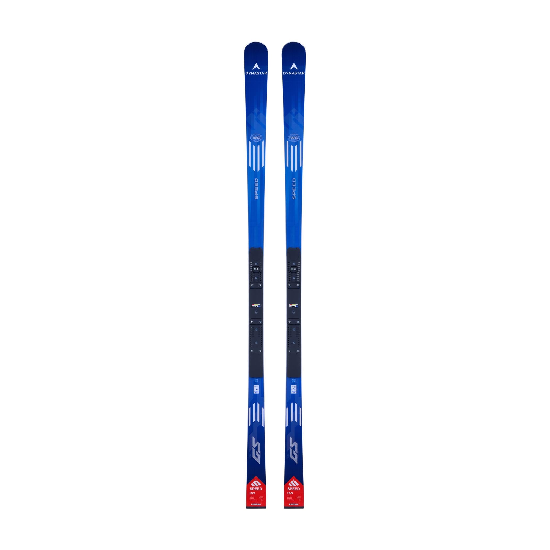 Dynastar Ski SPEED WC FIS GS FAC 193 R22 Con Fijaciones Look PX 18 RED