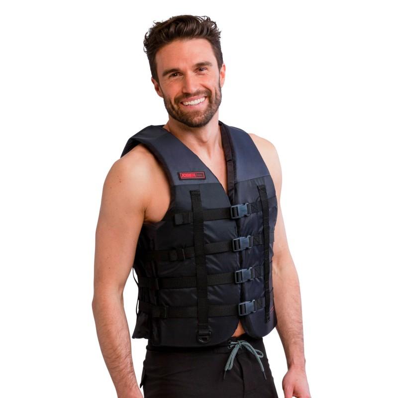 Jobe Chaleco Salvavidas Dual Negro Hombre