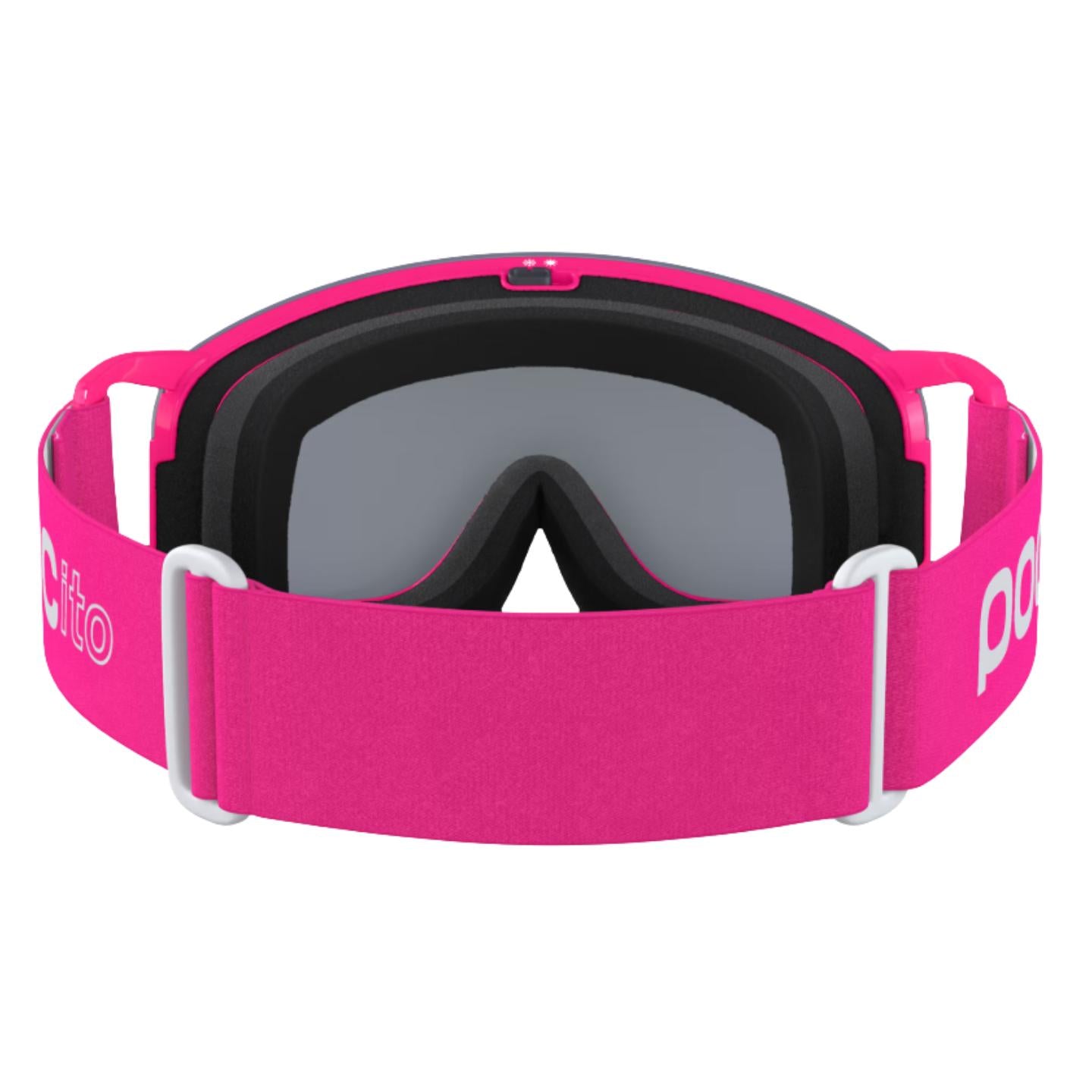 Poc Antiparras POCito Nexal Fluerescente Pink/Partly Sunny Silver