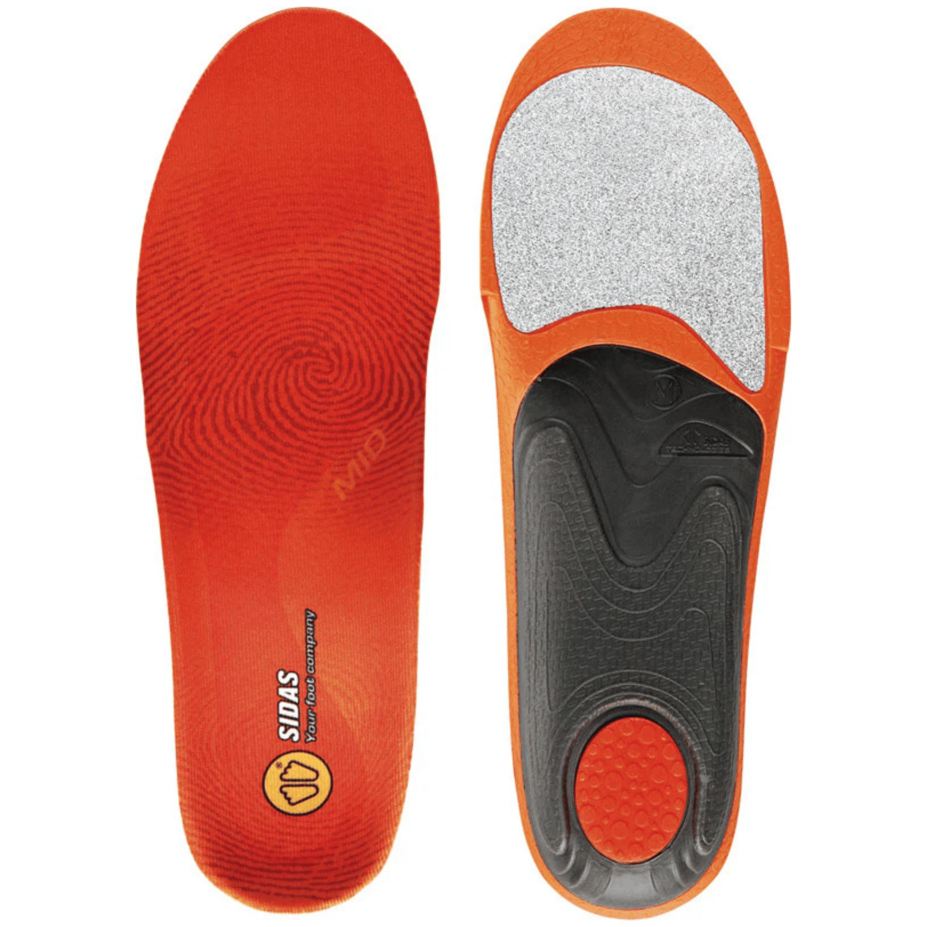 SIDAS Plantillas Winter 3Feet Mid para Arcos Medios - M