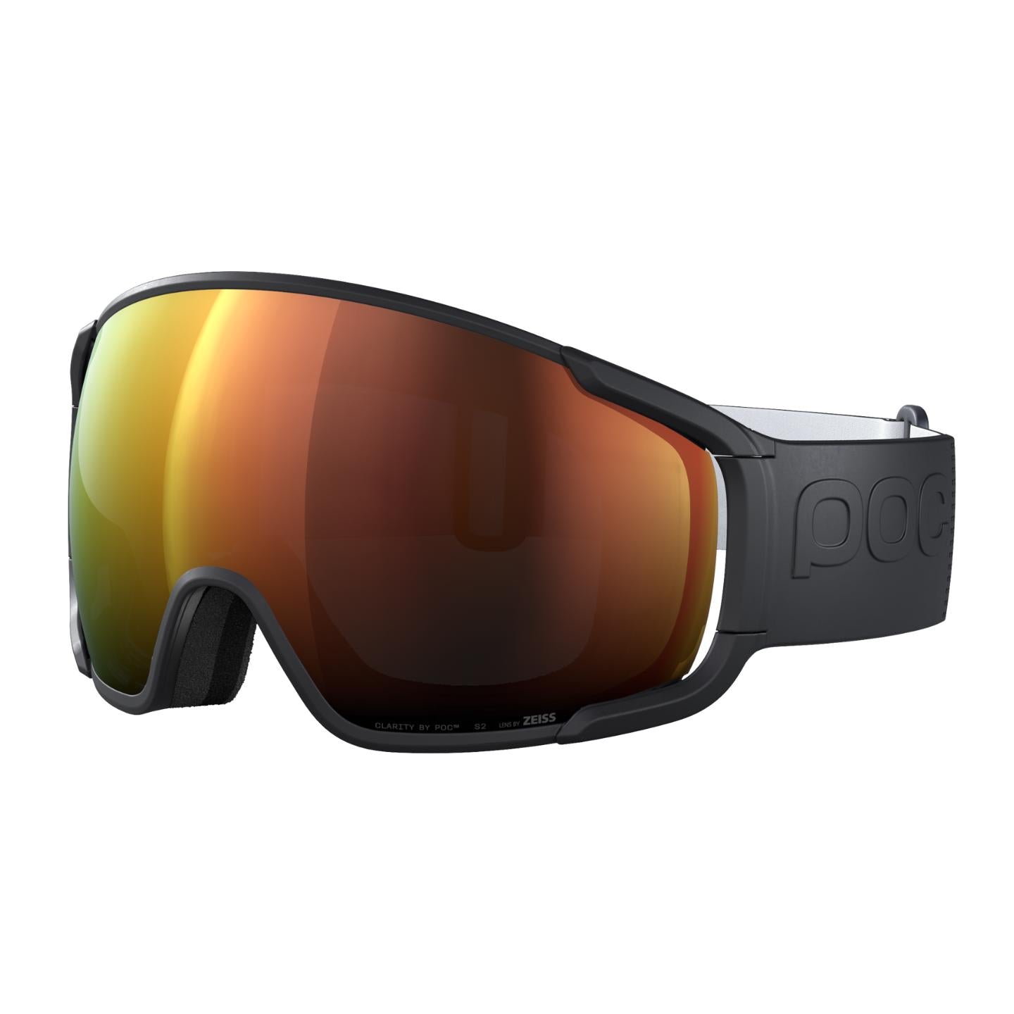 Poc Antiparras Zonula Negra/Partly Sunny Orange