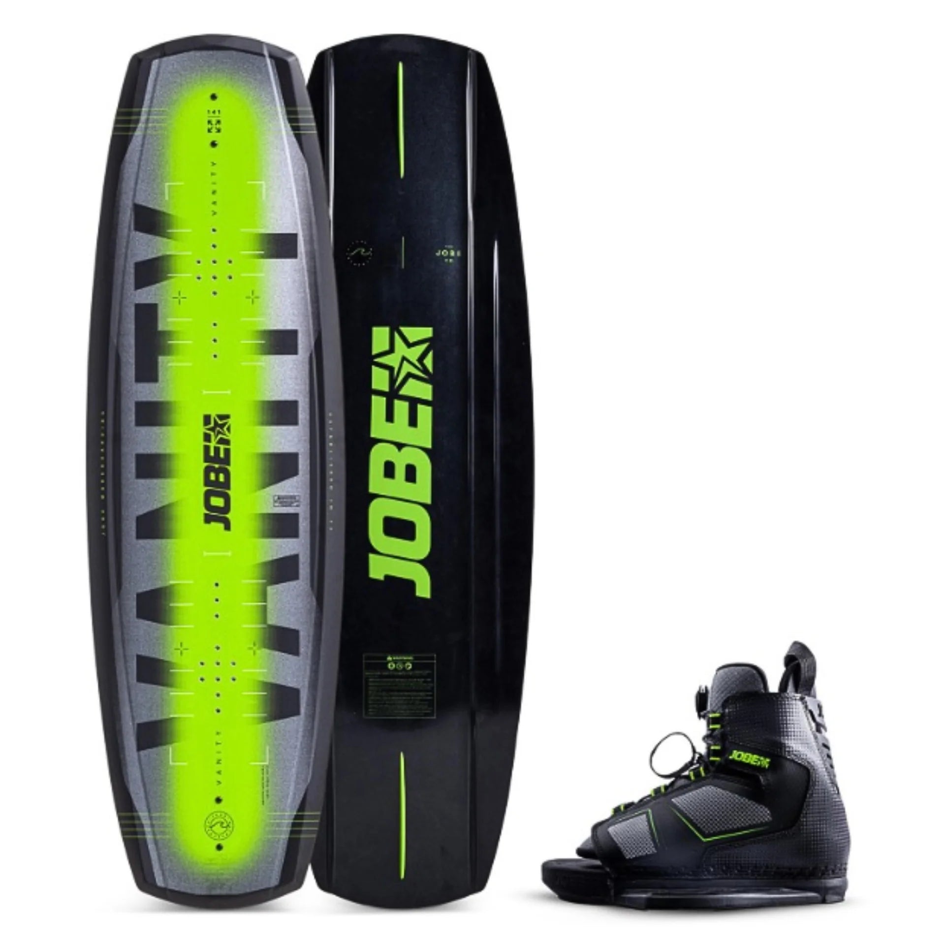Jobe Wakeboard Vanity 131 con Fijaciones Unit 3-6 2025