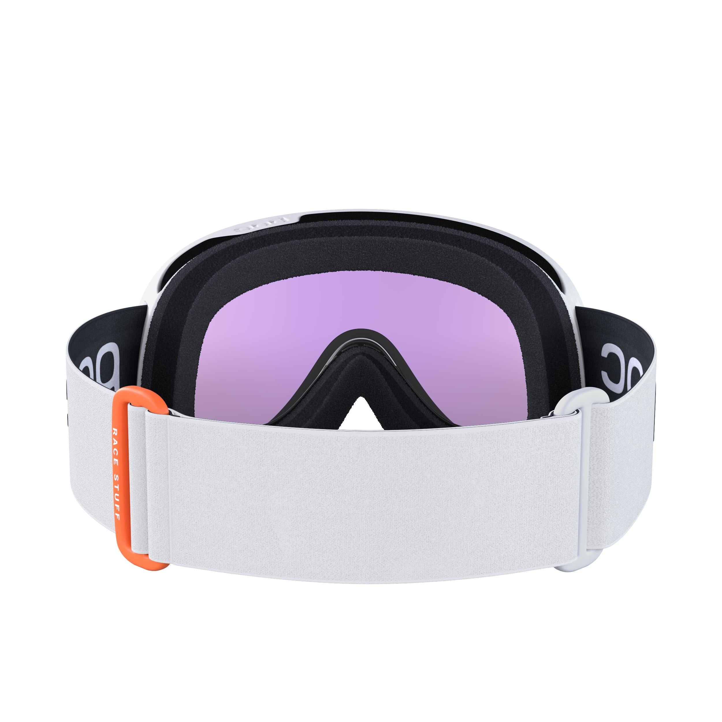 Poc Antiparras Retina RS Hydrogen White/Uranium Black/Partly Sunny Blue