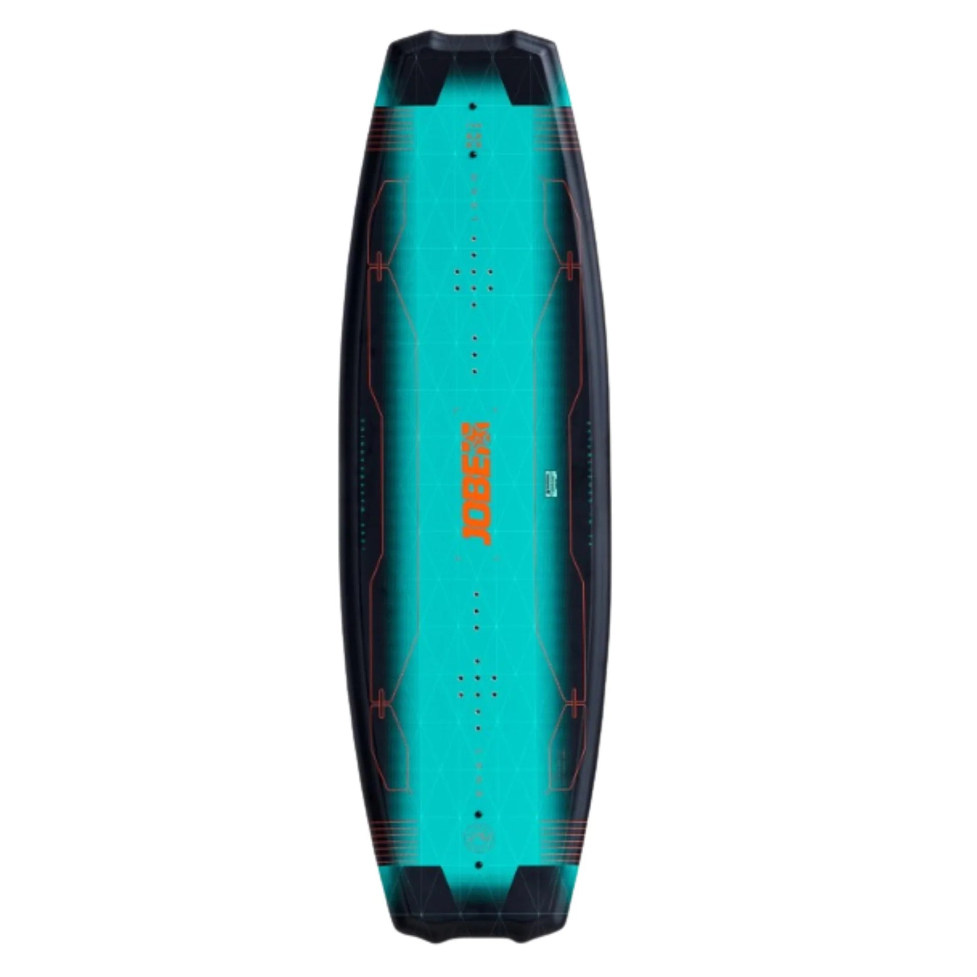 Jobe Wakeboard Logo Series 138 con Fijaciones Maze 7-10