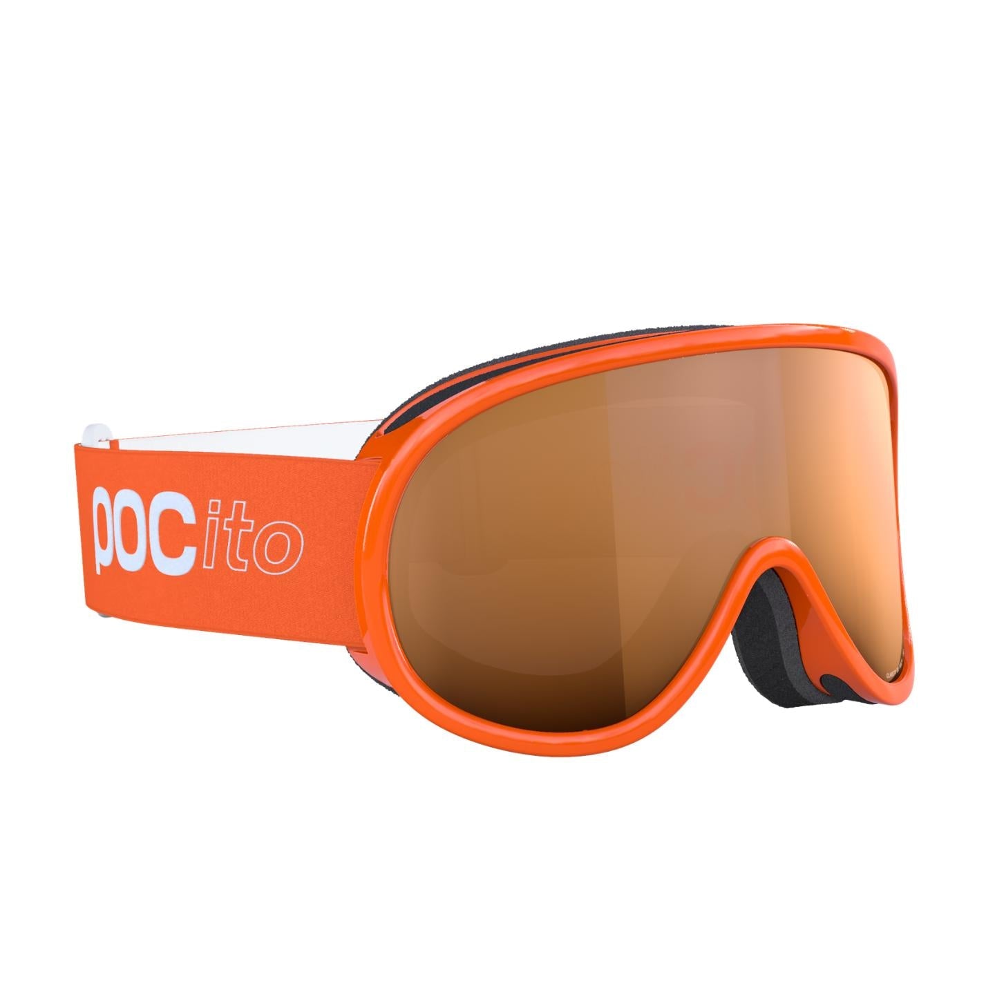 Poc Antiparras POCito Retina Fluorescent Orange/Partly Sunny Light Orange