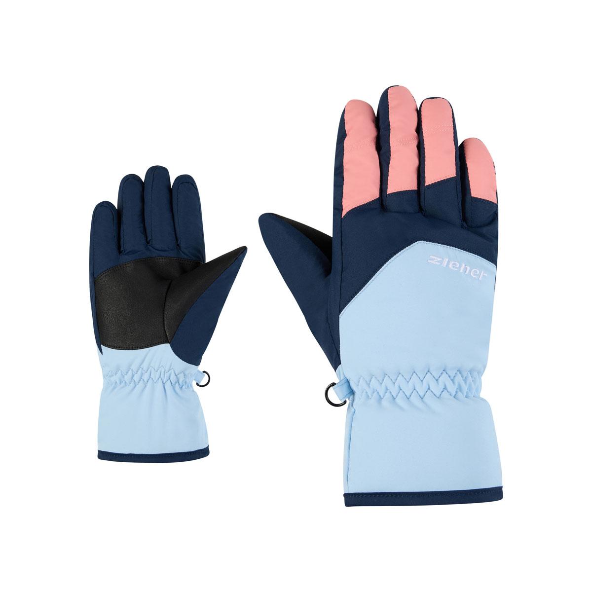 Ziener Guante Nieve Lando-Z Junior Artic Sky