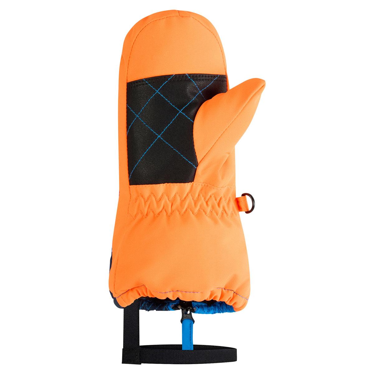 Ziener Guante Nieve Leon-Z Glove Mini Poison Orange
