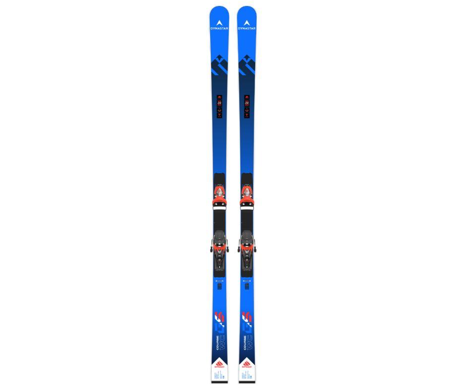 Dynastar Ski Speed CRS WC GS 185 R22 Con Fijaciones Look SPX 15 Rockerace Hot Red
