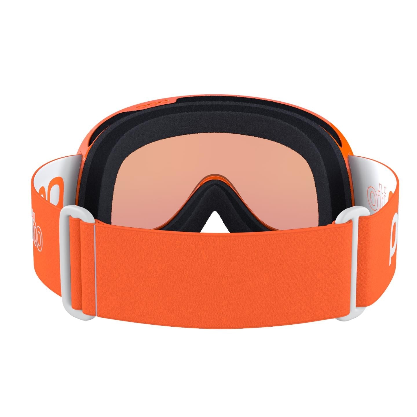 Poc Antiparras POCito Retina Fluorescent Orange/Partly Sunny Light Orange