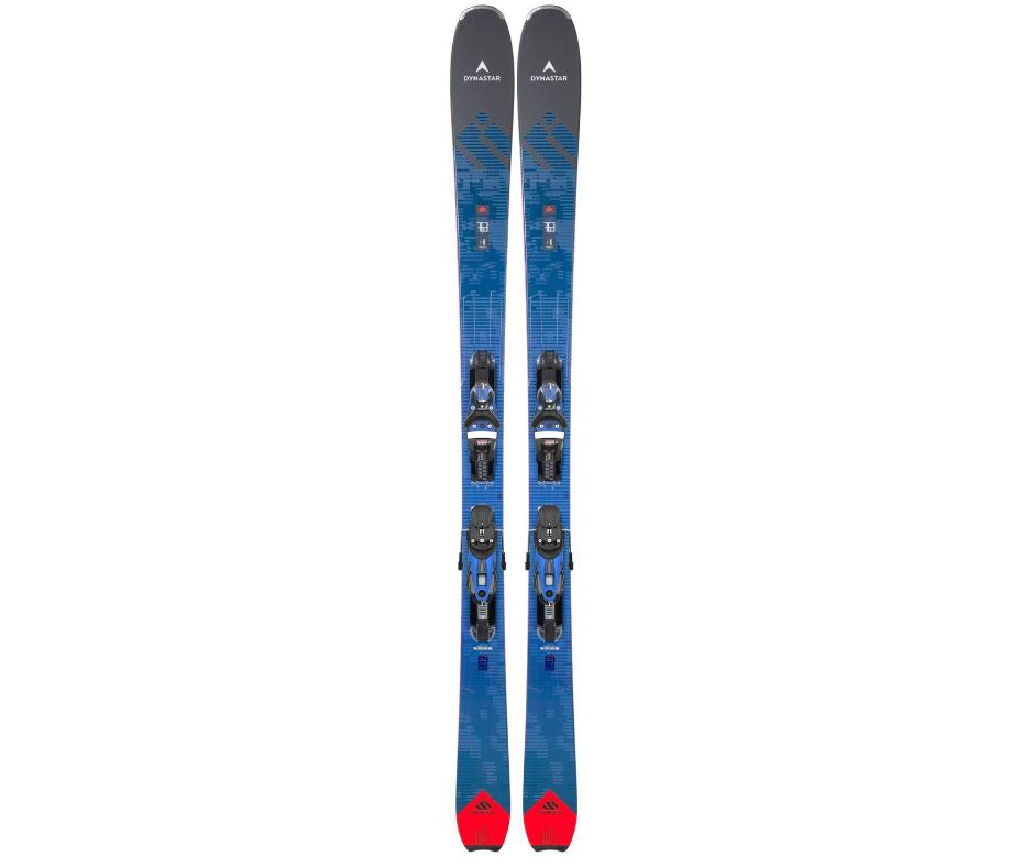 Dynastar Ski SPEED 4X4 763 TI K Con Fijaciones Look NX 12 Konect GW B90 Black Blue