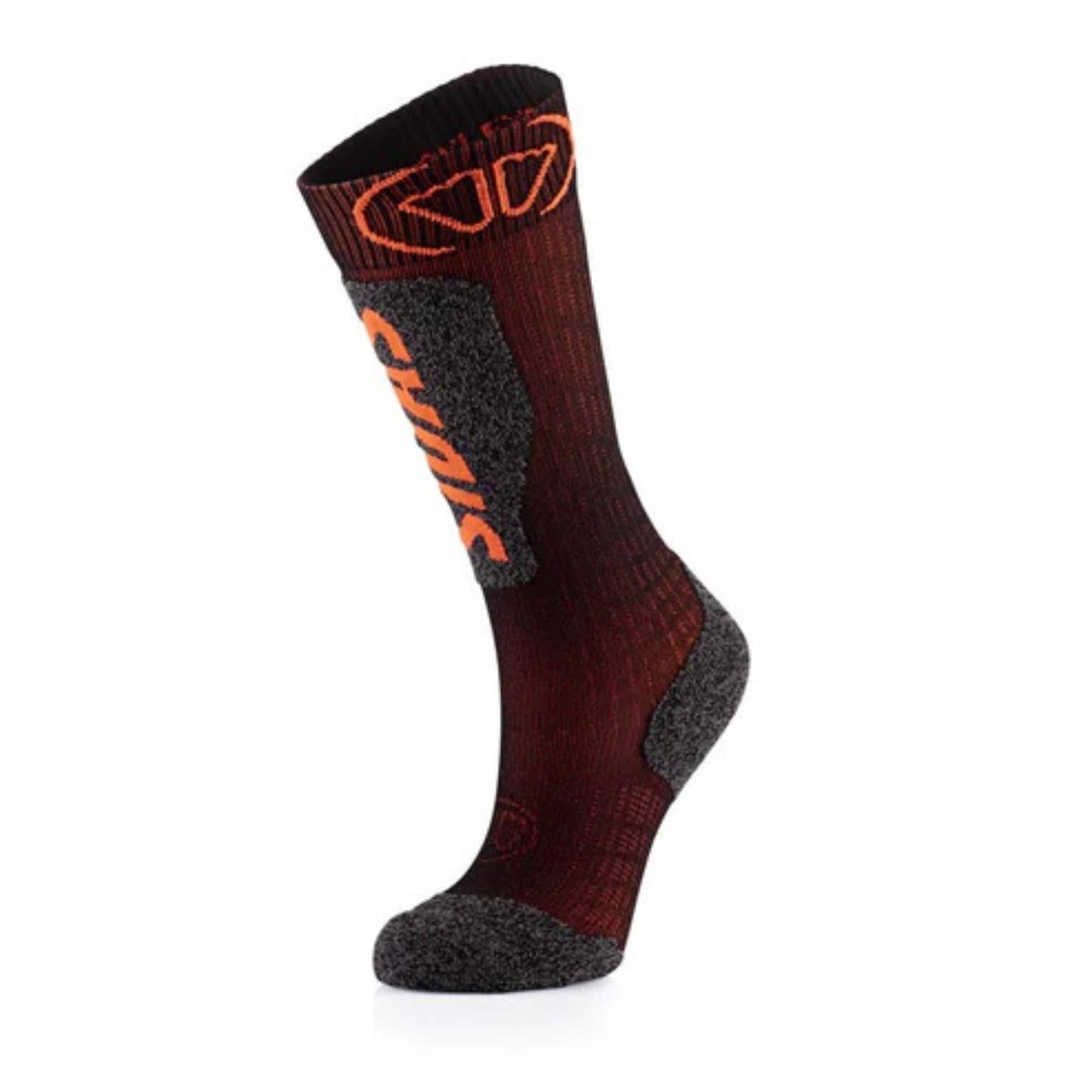 Sidas Calcetines Ski Experto Junior Azul/Naranjo