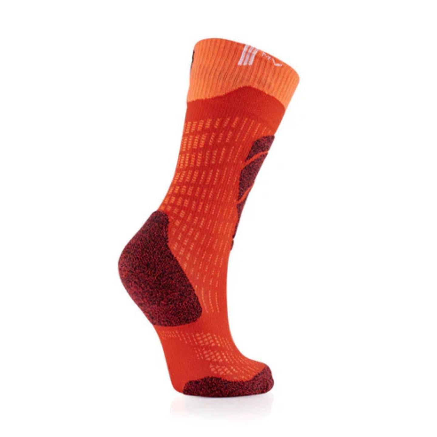 Sidas Calcetines Lana Merino Junior Rojo