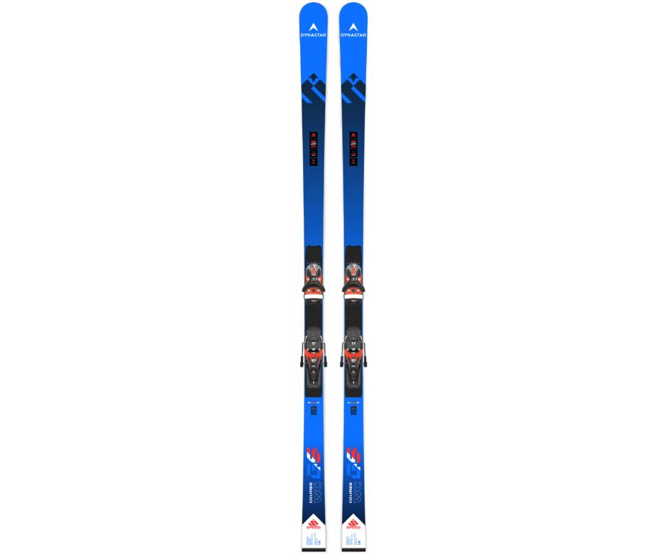 Dynastar Ski SPEED WC SG 196 FAC R22 Con Fijaciones Look SPX 15 Rockerace Hot Red