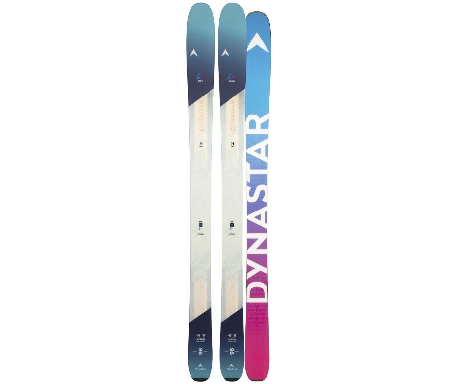 Dynastar Ski M-PRO W 98 Con Fijaciones Look NX 11 GW B100 SILVER METAL
