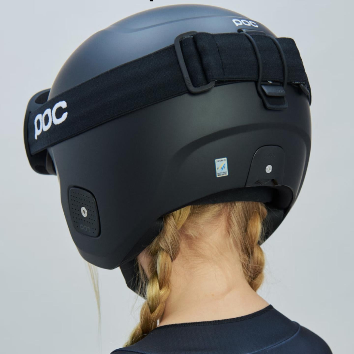 Poc Casco Skull Dura Jr Negro Matte
