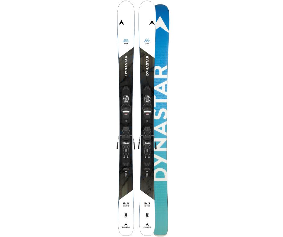 Dynastar Ski M-Free 90 Open Con Fijaciones Look NX10 GW B93 Black