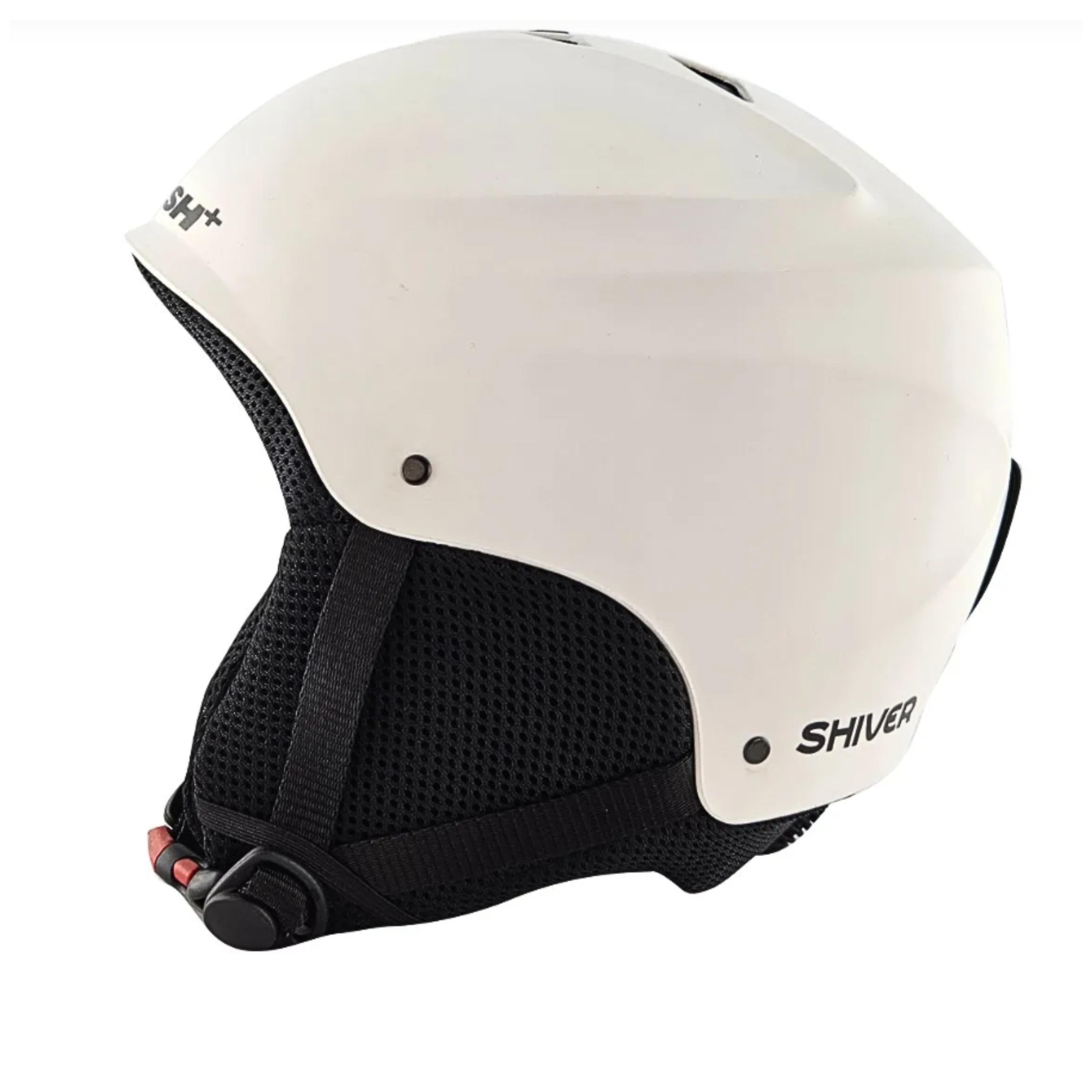 SH+ Casco Shiver Lunar Blanco Mate Junior