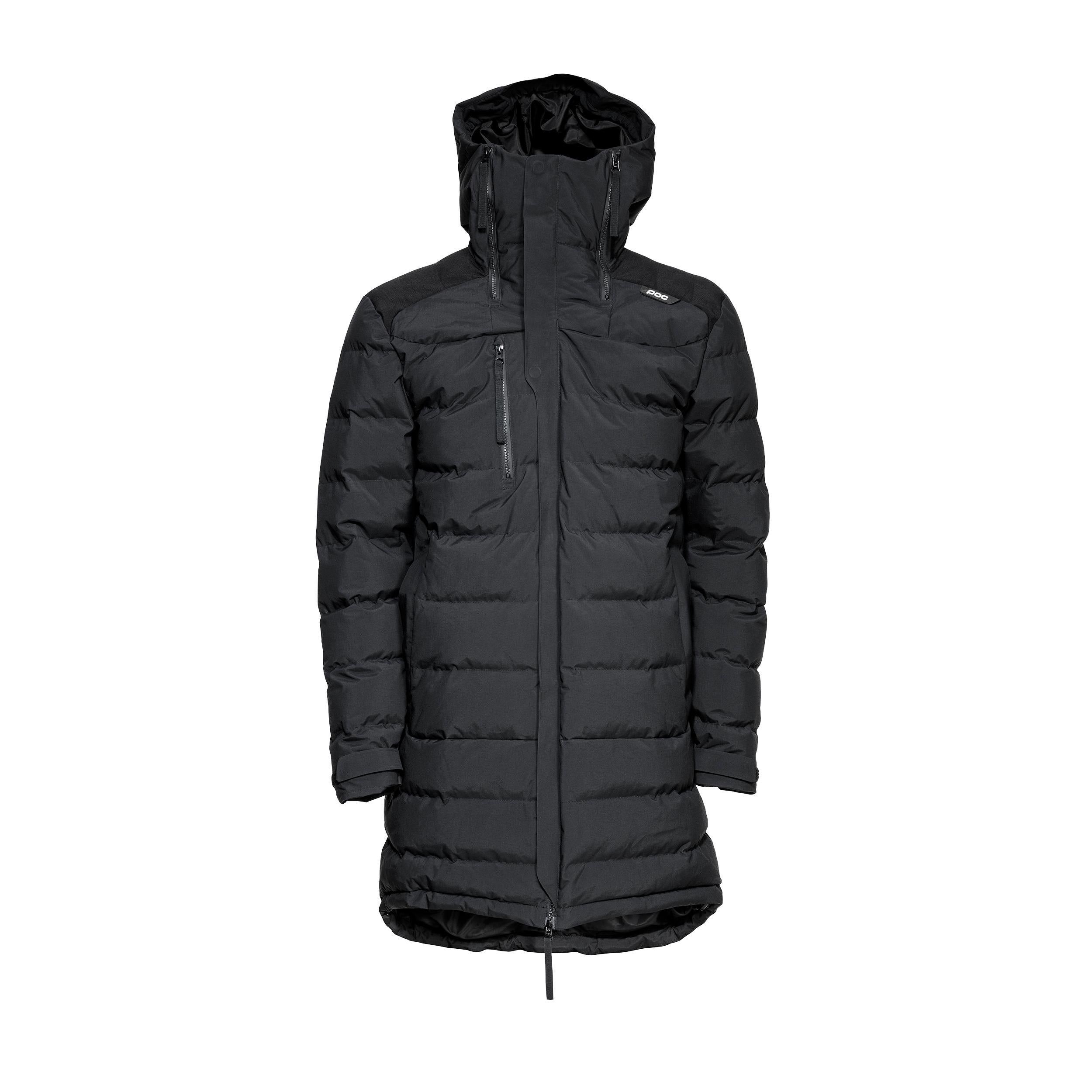 Poc Loft Parka Jr Uranium Black