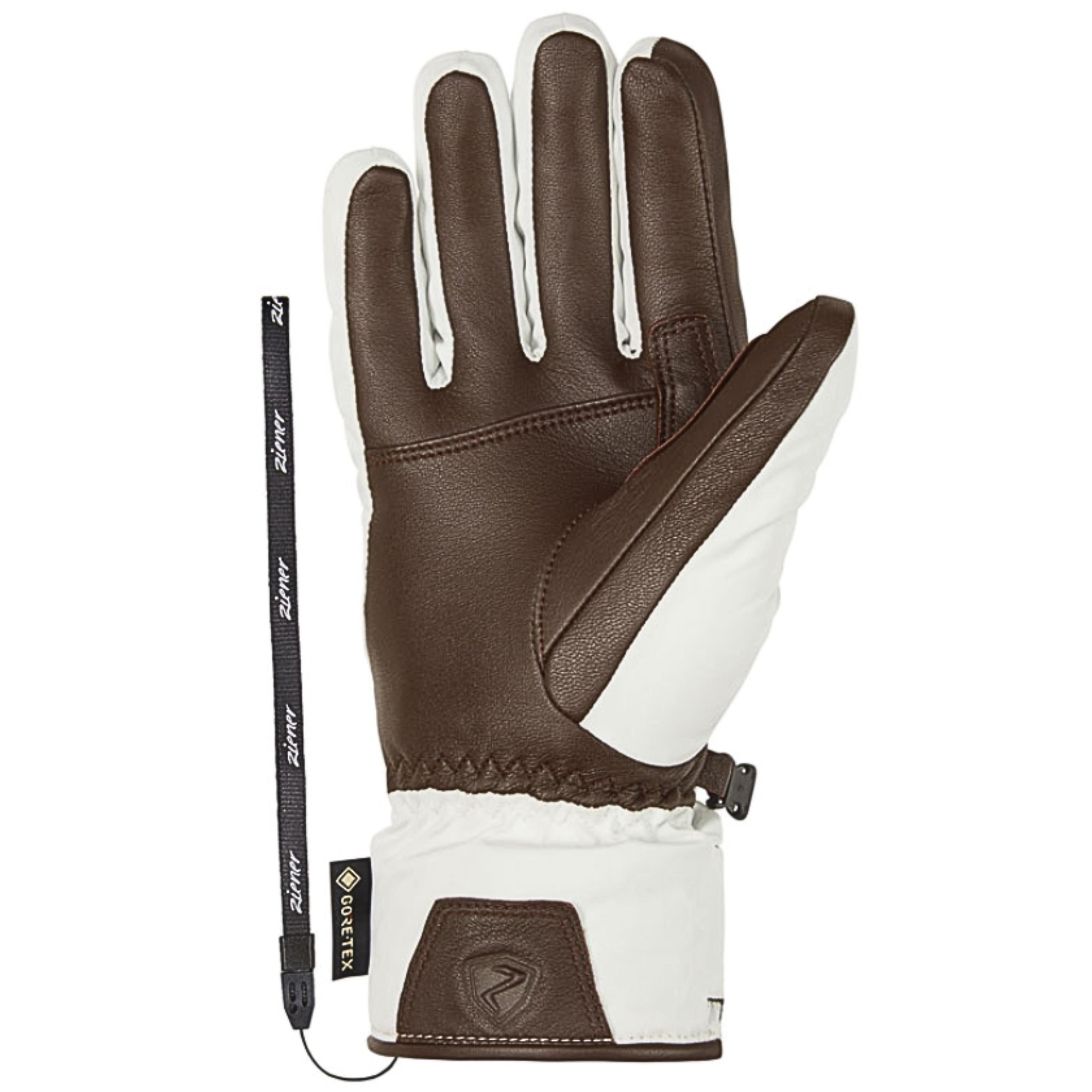 Ziener Guante Kamary GTX Aw Lady White Fog