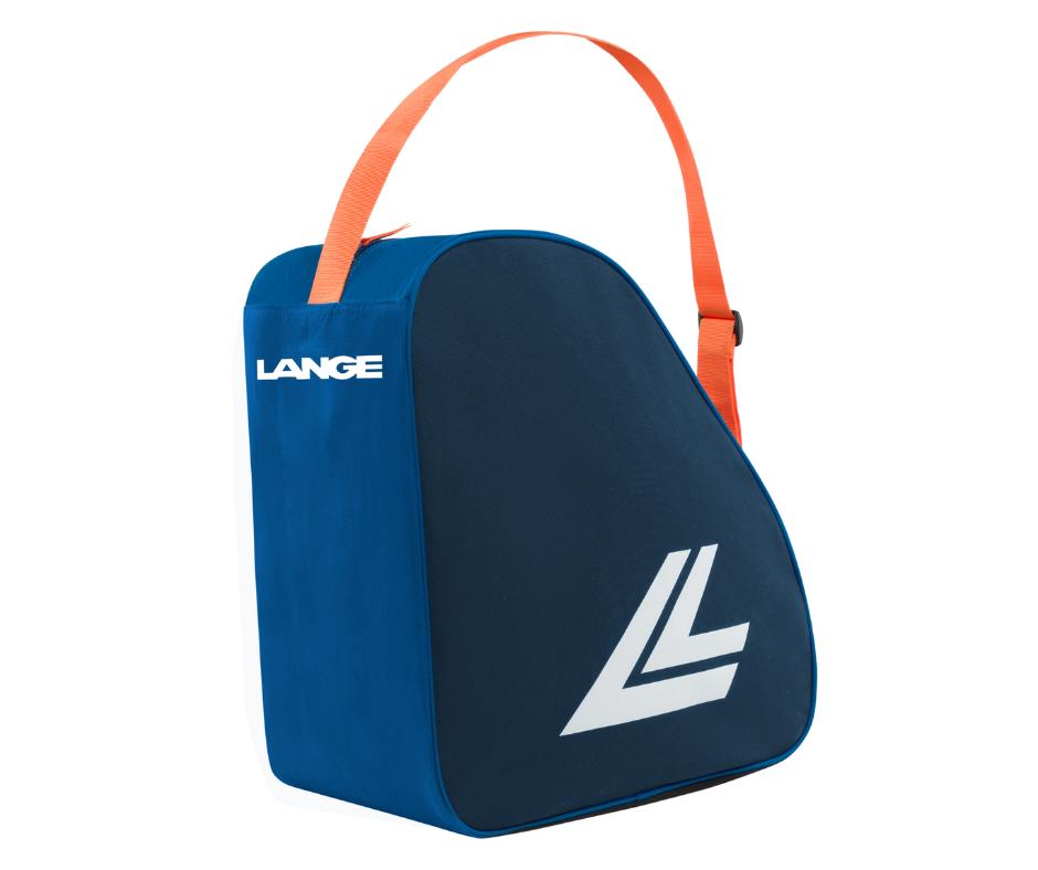 Lange Bolso Bota Básica Azul