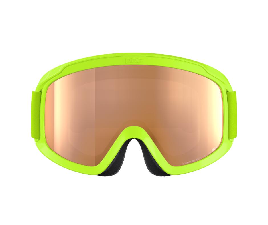 Poc Antiparras POCito Opsin Fluorescent Yellow/Green/Partly Sunny Light Orange