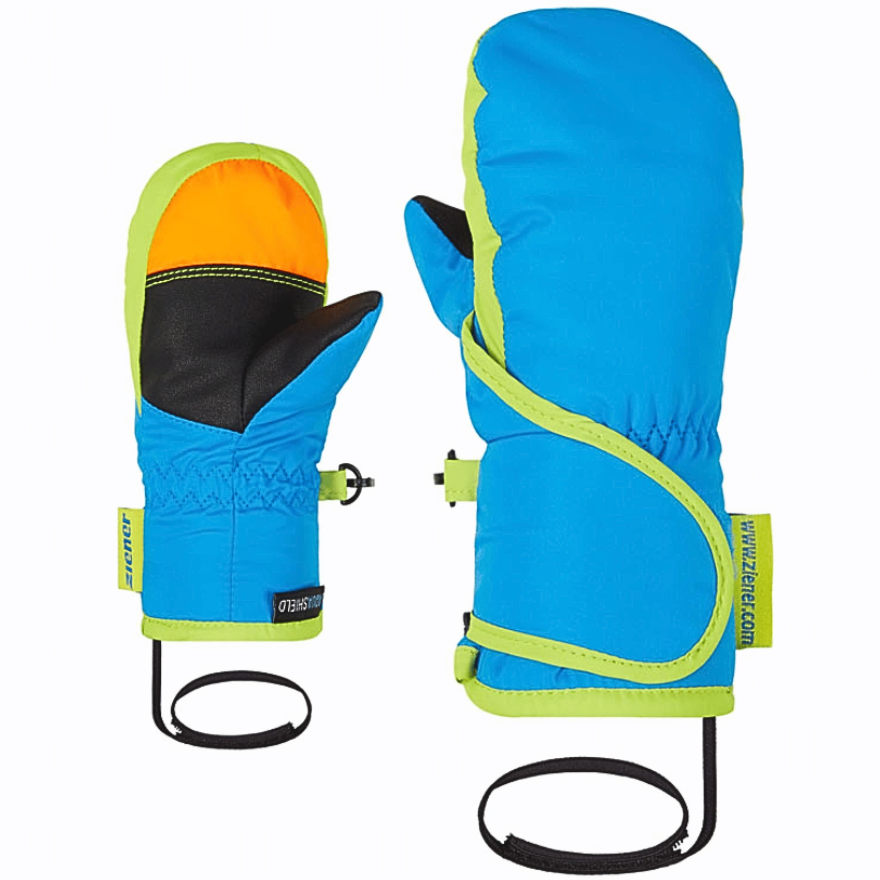 Ziener Guante Mitones Luccas AS® Minis Persian Blue