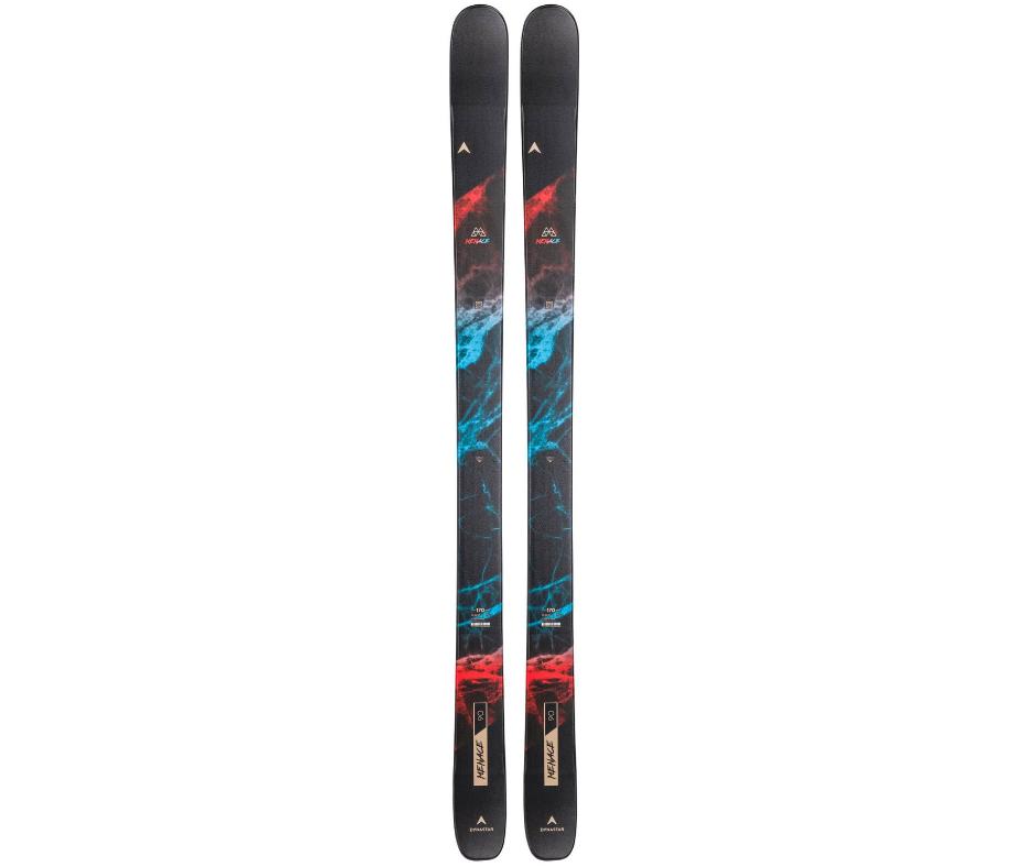 Dynastar Ski M-MENACE 90 Con Fijaciones Look NX 10 GW B93 Black