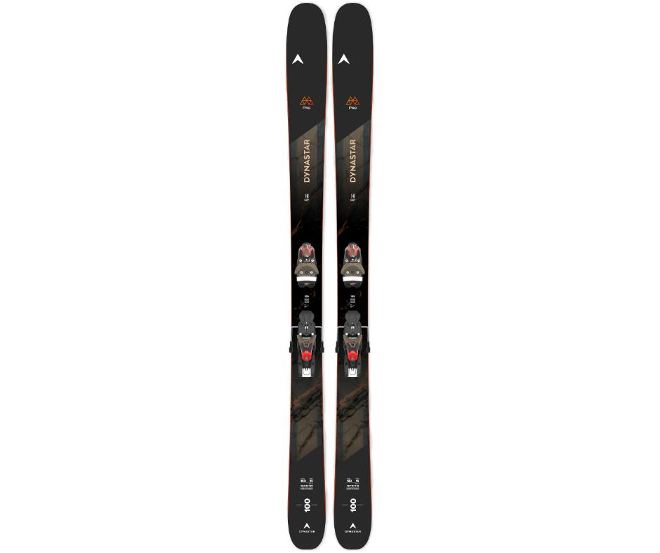 Dynastar Ski M-PRO 100 TI Con Fijaciones Look SPX 13 GW B100 Black