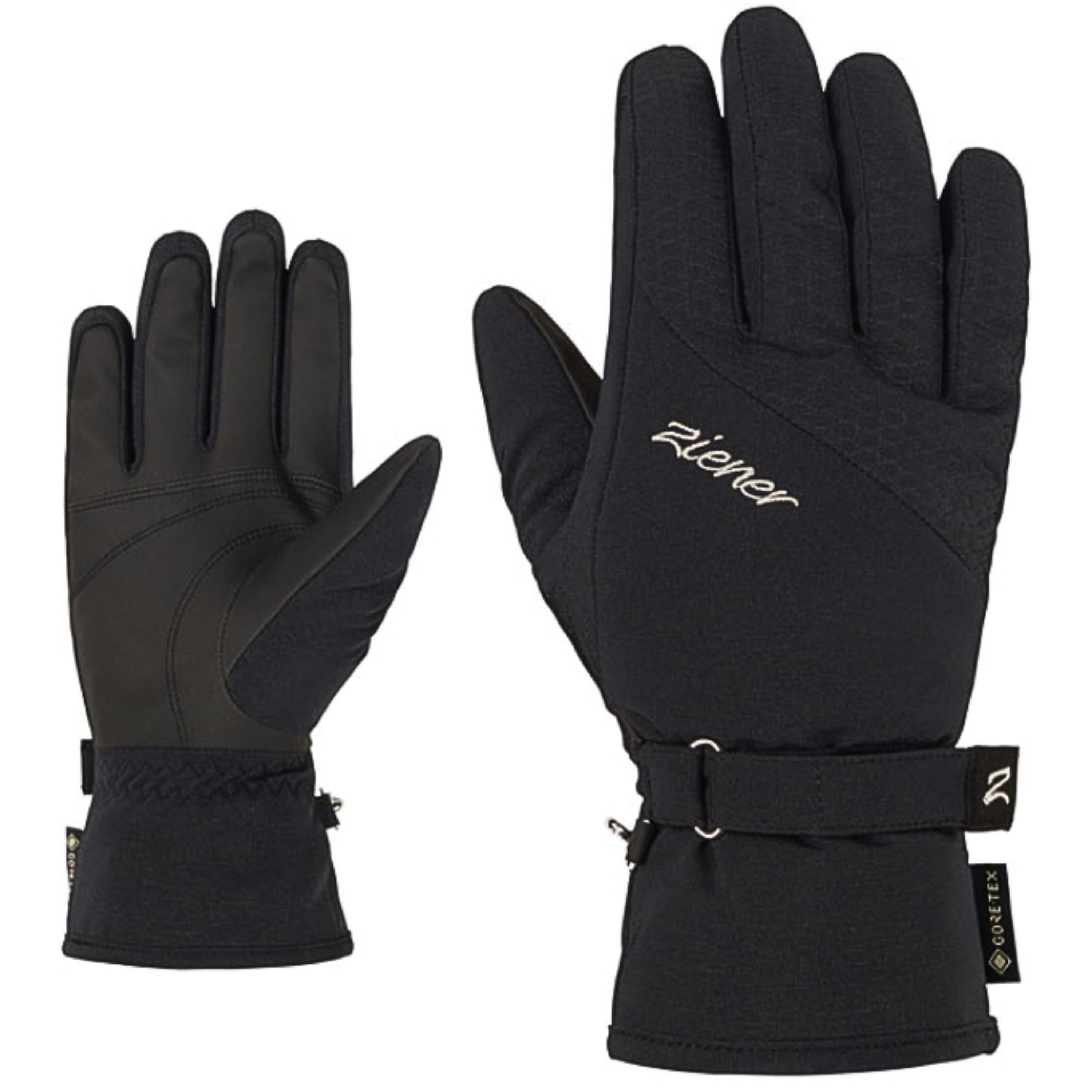 Ziener Guante Klaire GTX + GORE Plus Warm Lady Black