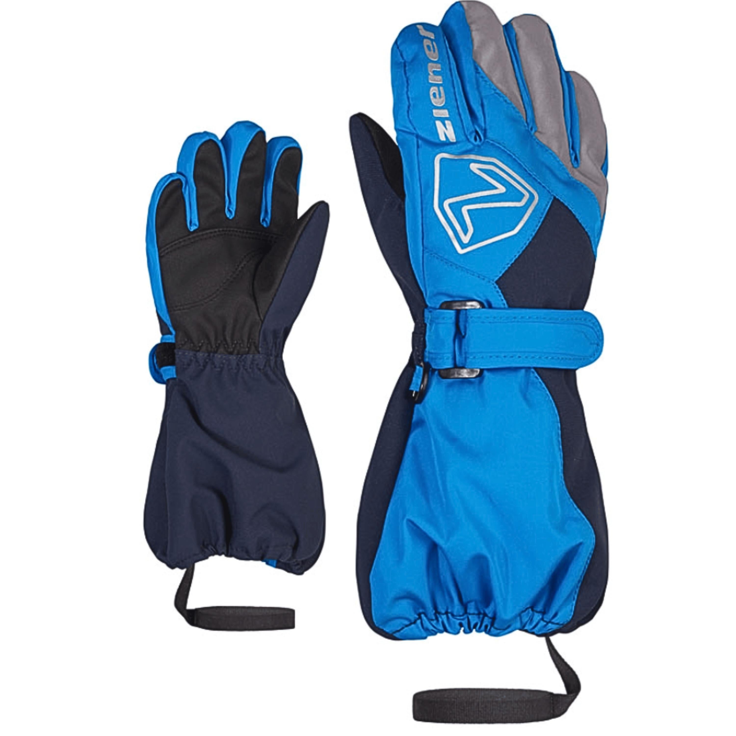 Ziener Guante Lauro AS® Minis Azul