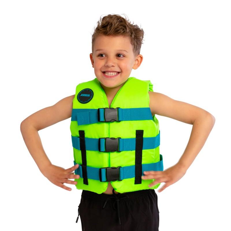 Jobe Chaleco Salvavidas Niños Nylon Verde
