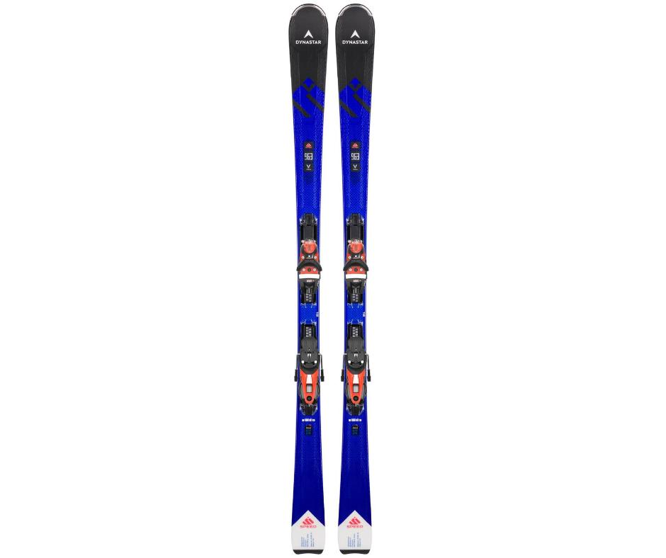 Dynastar Ski SPEED 963 K Con Fijaciones Look SPX 12 Konect GW B80 Bk Hot Red