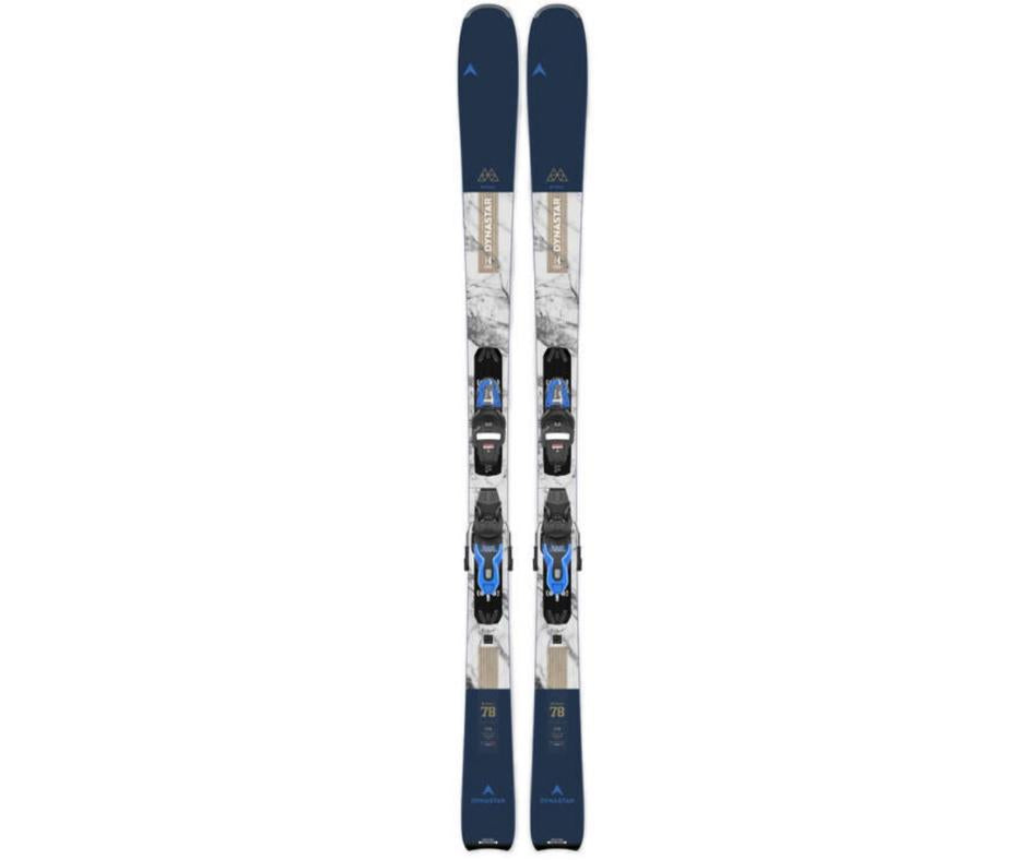 Dynastar Skis M-CROSS 78 XPRESS y Fijaciones Look XPRESS 11 GW B83 BLACK BLUE
