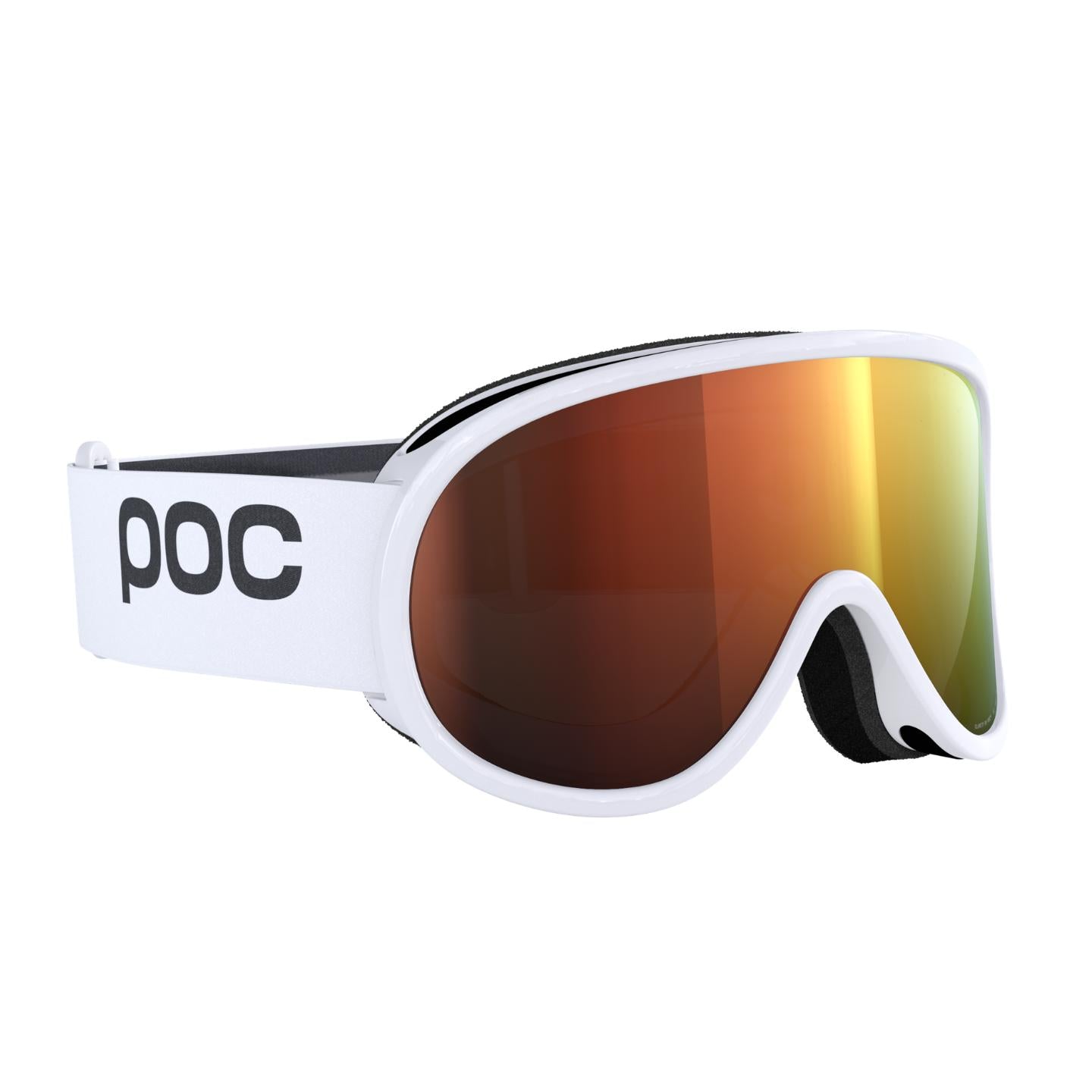 Poc Antiparras Retina Mid Blanca/Partly Sunny Orange