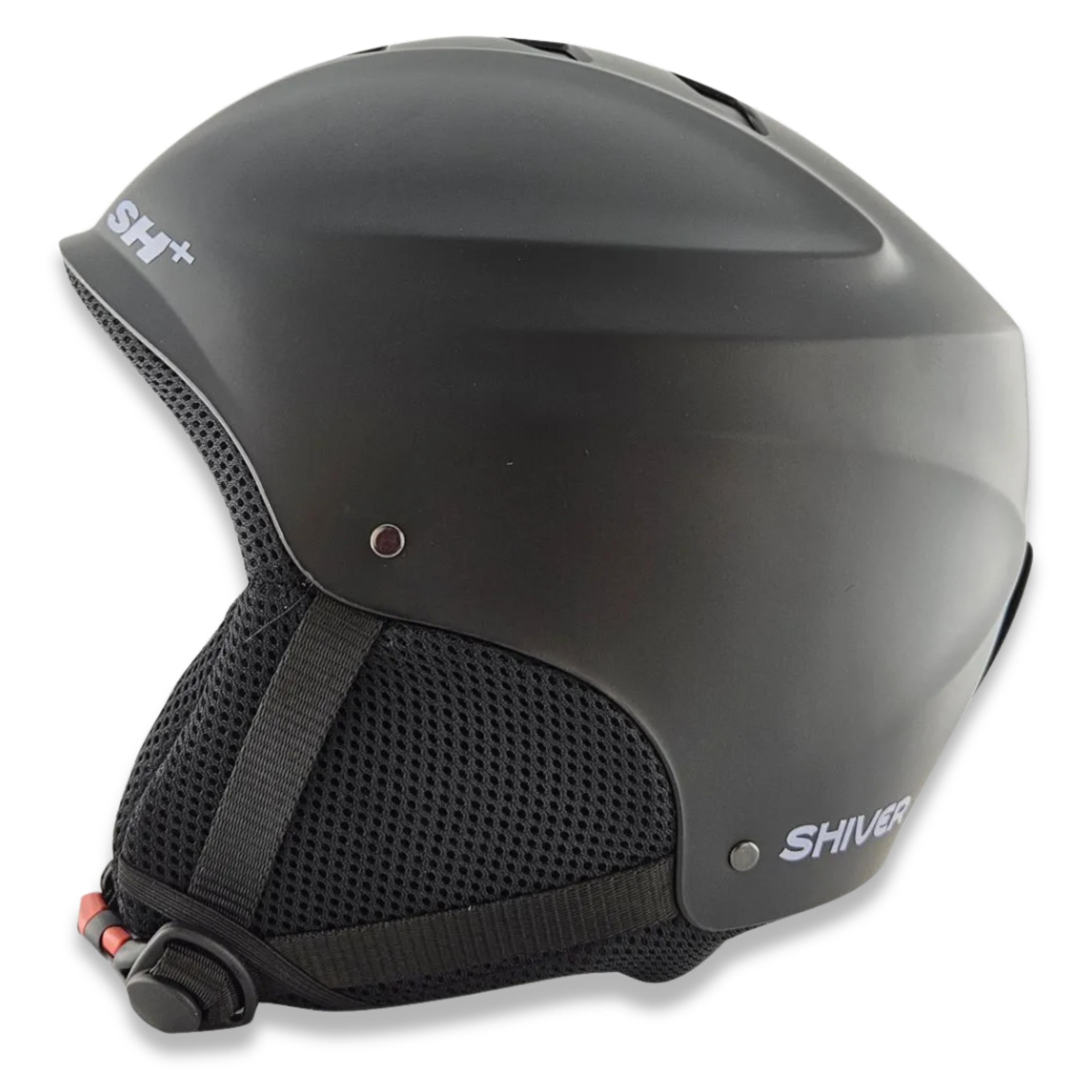 SH+ Casco Shiver Lunar Negro Mate Junior