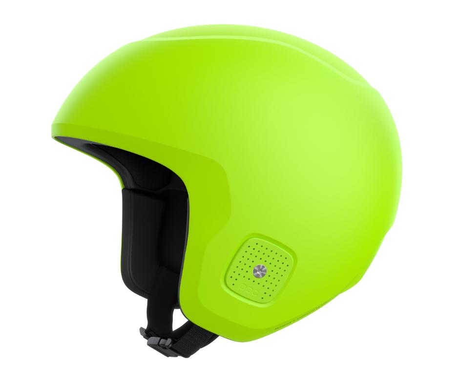 Poc Casco Skull Dura Jr Fluorescent Yellow/Green Matt