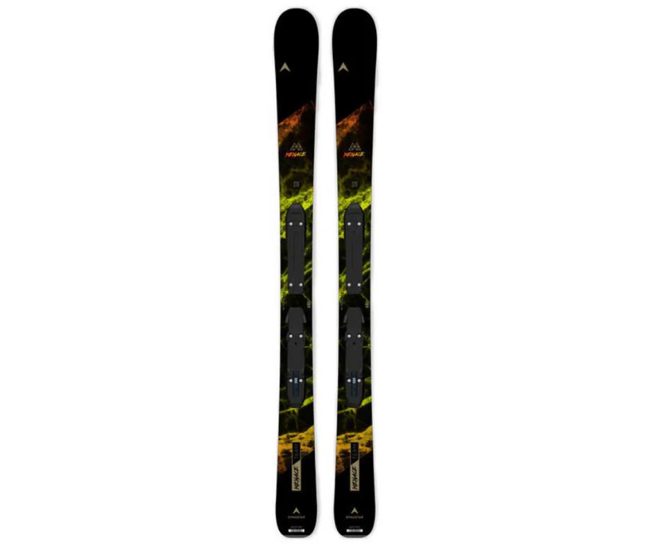 Dynastar Skis M-Menace Team KID-X y Fijaciones Look KID 4 GW B76 Black